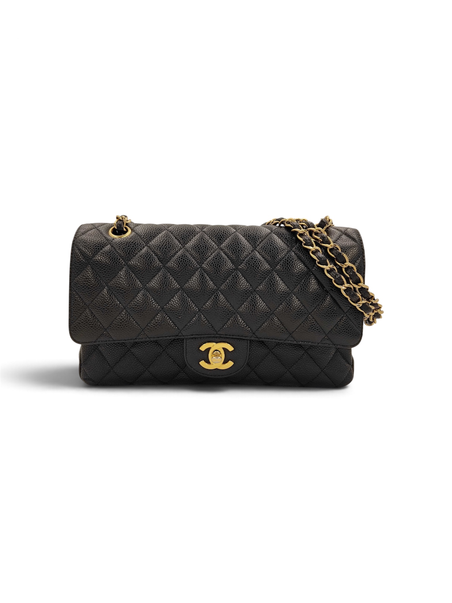 CHANEL マトラッセ キャビアスキン