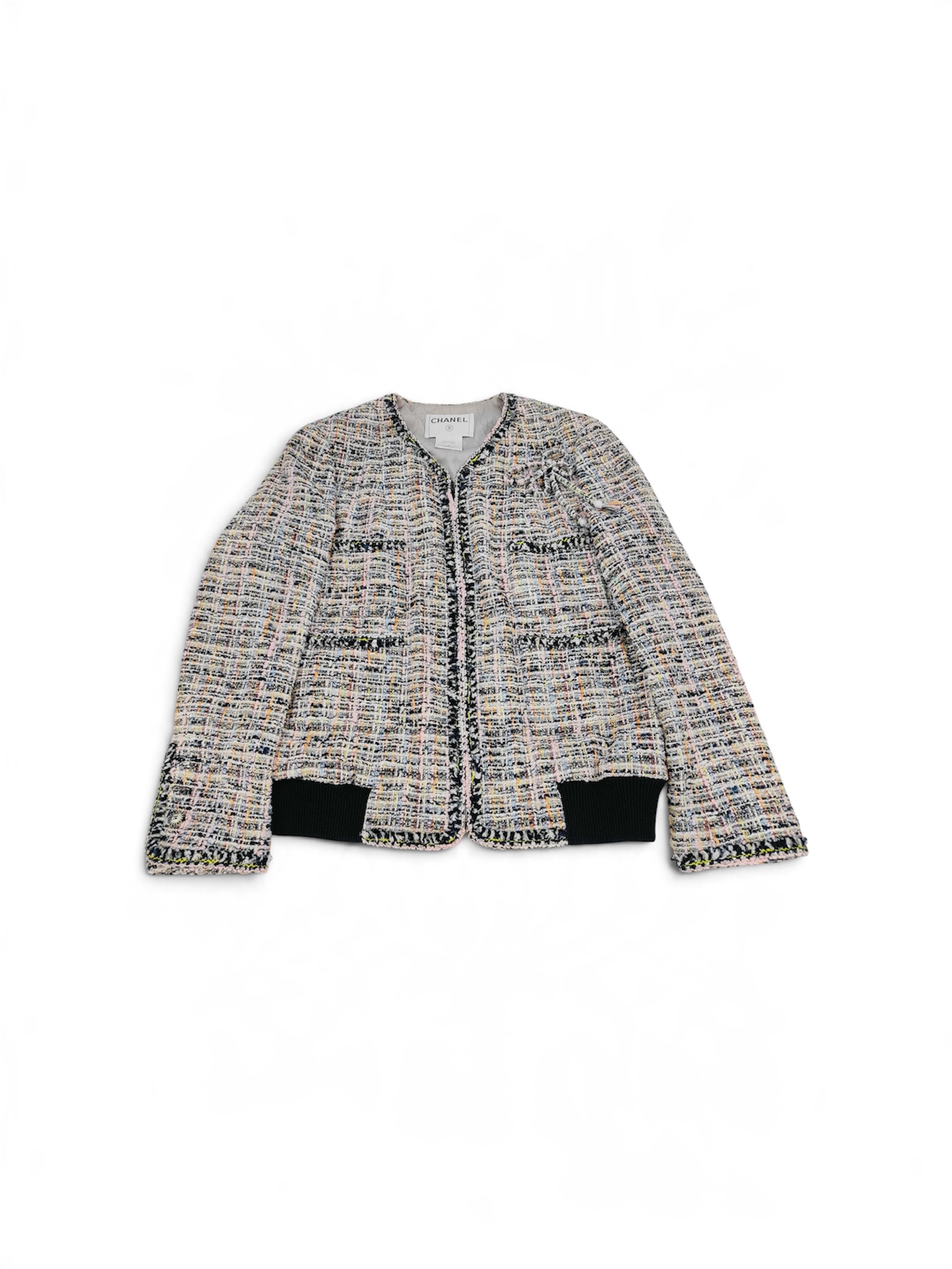CHANEL ツイードジャケット