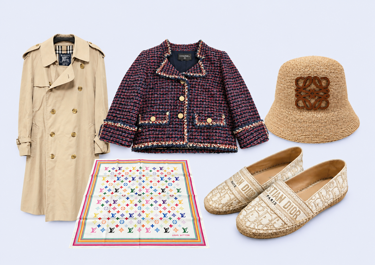 ブランド服・靴の買取対象例