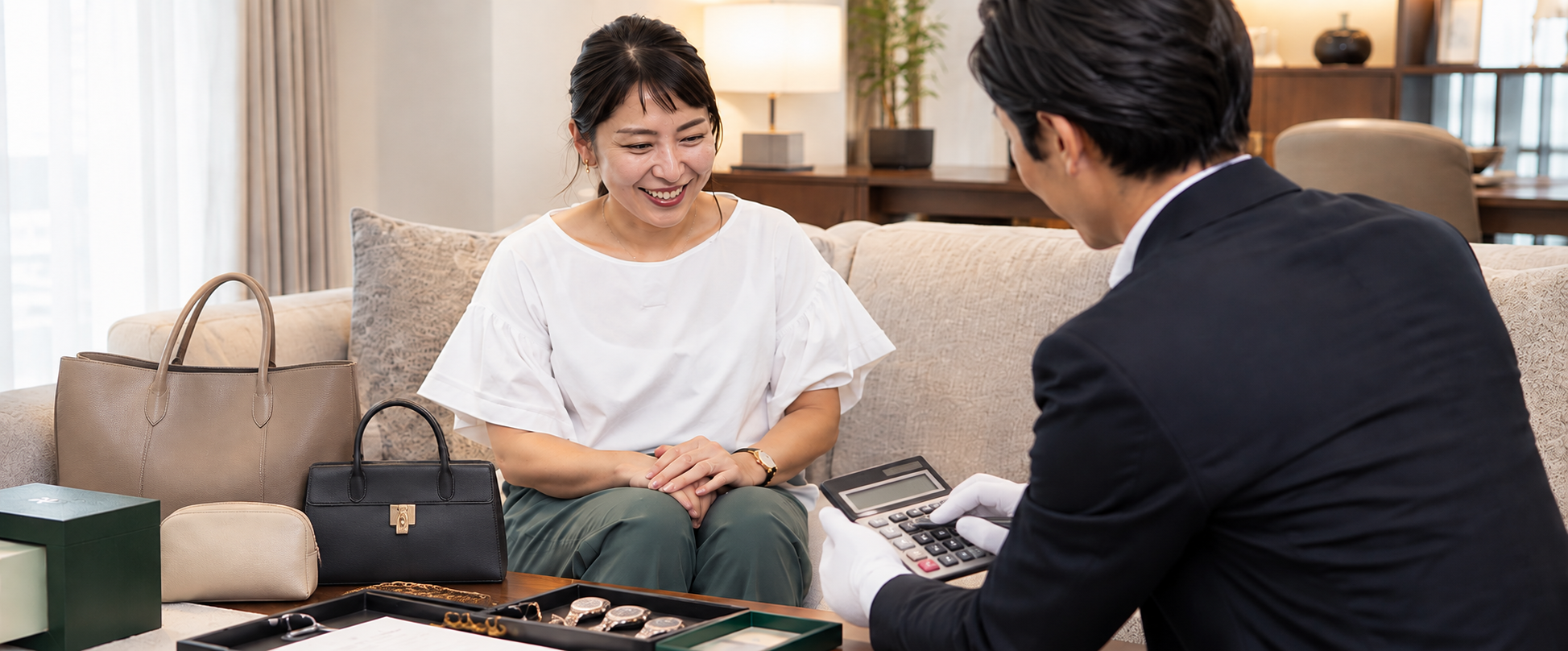 たすきの外商買取サービス